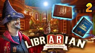 Miniature : UNE GOUTTE DE MAGIE, ÇA CHANGE TOUT !! - Librarian: Tidy Up the Arcane Library! - [ACCIO]