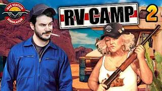 Miniature : LE CAMPING SAUVAGE DE MÉMÉ TROMBLON !! -Gas Station Simulator- [MURICA]