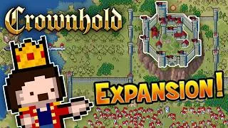 Miniature : MILLE MILLIONS DE ROYAUMES À AGRANDIR !! -Crownhold- [CLICKER CHILL]