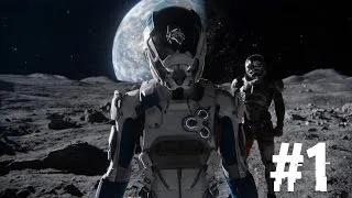 Miniature : Mass Effect Andromeda Let's Play #1