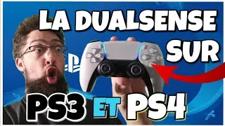 Miniature : LA DUALSENSE SUR PS3 ET PS4 🎮