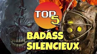 Miniature : TOP 5 GROS MÉCHANTS SILENCIEUX DU JEU VIDÉO! (BADASS SILENCIEUX)