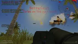 Miniature : Battlefield2 - To be on the pig’s back