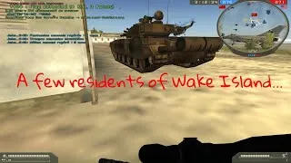 Miniature : Battlefield2 - A few residents of Wake Island...