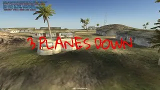 Miniature : Battlefield2-Tree planes down