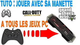 Miniature : Tuto : Jouer avec sa Manette (PS4-PS3 compris)a tous les jeux PC