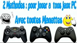 Miniature : Tuto : Jouer avec sa Manette (PS4-PS3 compris)a tous les jeux PC +test Rocket League