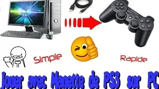 Miniature : TuTo : Jouer rapidement avec sa mannette de PS3 sur PC (Xinput-Wrapper) +Test sur Rocket League.