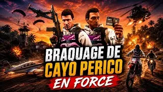 Miniature : PEU de JOUEURS on RÉUSSI Cayo Perico en FORCE (on la fait)
