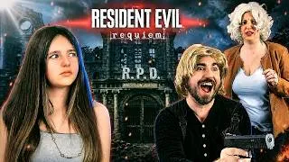 Miniature : Resident Evil Requiem - Papa… C'EST NORMAL tout ce sang ?