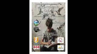 Miniature : La seconde édition des Rencontres de la Création Littéraire jeunesse 2026. Bilan.