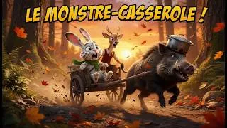 Miniature : Aventure Drôle dans la Forêt | Léo le Lapin vs le Monstre
