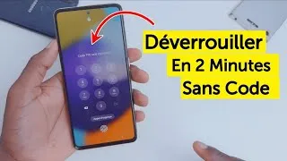 Miniature : Déverrouiller Des Téléphones Sans Code Sans Schéma Facilement Avec Cette Méthode En 2026 🔓