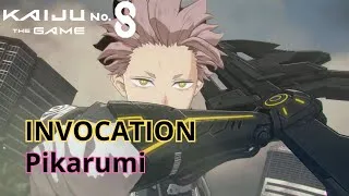 Miniature : INVOCATION du MEILLEUR CAPITAINE nommé PIKARUMI | KAIJU N°8 THE GAME 