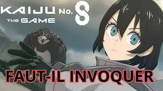 Miniature : Vraiment UTILE POUR TON COMPTE ??? Faut-il invoquer akari faucon | KAIJU N°8 THE GAME