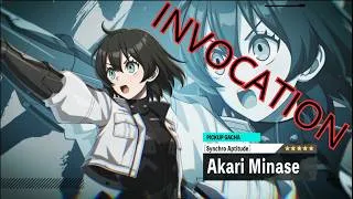 Miniature : INVOCATION AKARI SOIN/SUPPORT | KAIJU N°8 THE GAME