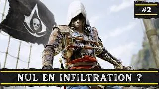 Miniature : Nul en Infiltration  ? - AC Black Flag Resynced #2