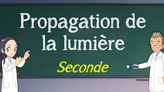 Miniature : Propagation de la lumière - Seconde