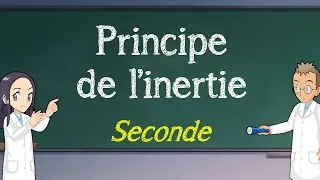 Miniature : Principe de l'inertie - Seconde