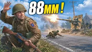 Miniature : Les canons allemands bloquent la route d'Arnhem ! #2 | Market Garden 1944 | Gates of Hell