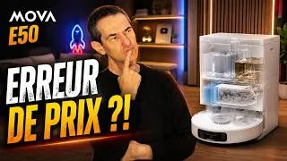 Miniature : Il a tout d'un grand ✅ MOVA E50 Pro Ultra ✅ Test Ultra Complet
