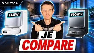 Miniature : Prix LE PLUS BAS jamais atteint !!! ✅ NARWAL FLOW vs FLOW 2 ✅ COMPARATIF