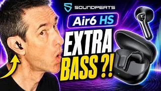 Miniature : La fonction qui tue ! ✅ Test SoundPEATS Air6 HS
