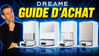 Miniature : Que choisir ? ✅ DREAME L50 Ultra AE - X50 Ultra - Matrix 10 - Aqua 10 ✅ Guide d'achat