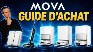 Miniature : PROMOS MOVA ✅ Guide d'achat MOVA P70 V70 S70 M50 ✅ Que choisir ?