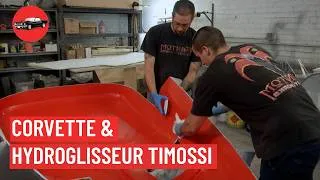 Miniature : Ils vont reconstituer une voiture qui avance sur l'eau