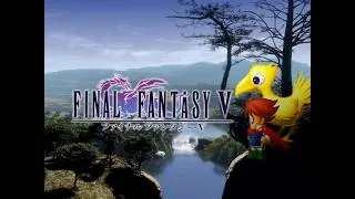 Miniature : final fantasy V advance ep 4: le bateau volant et le village a travers le désert