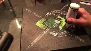 Miniature : ABSTRACT ART STEP BY STEP/ACRYLIC/GÉOMÉTRIE/DEMO/TUTO