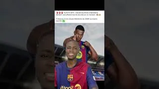 Miniature : DOMFRIES AU BARCELONE LA PISTE PARFAITE ? MAIS BARCELONE EN CRISSE FINANCIÈREMENT 😢