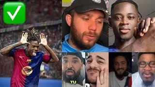 Miniature : NICO WILLIAMS AU BARCA : RÉACTIONS DES CRÉATEURS DE CONTENUS FOOT