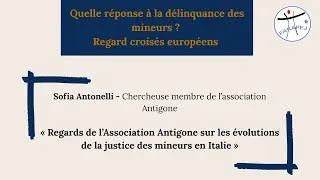 Miniature : Colloque FARAPEJ 5/5 - Regards sur les évolutions de la justice des mineurs en Italie