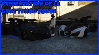Miniature : PRESENTATION DE LA GROTTI X80 PROTO