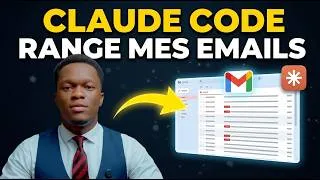 Miniature : Comment Claude Code range ma boîte Gmail toute seule (et vous pouvez la copier)
