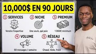 Miniature : 10,000$ en 90 jours avec l'IA : les 5 piliers du système