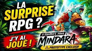 Miniature : Un RPG inconnu qui m'a agréablement surpris ! - A Fighter's Nova Mindara