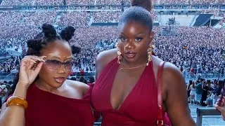 Miniature : VLOG: ON ÉTAIT EN LOGE au concert d’Aya Nakamura avec HONEYLANG ✨ | FARIDA & AMBRE