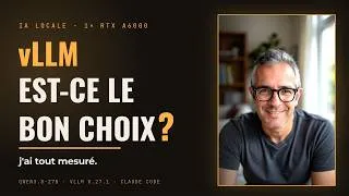 Miniature : vLLM vs Ninfer sur RTX A6000 : +70 % de débit, mais pas où je le cherchais