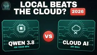 Miniature : Local AI Beats the Cloud in 2026? I Tested Qwen 3.8 on My Own GPU