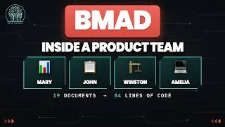 Miniature : BMAD: I Gave an AI One Job, It Hired a Product Team