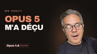 Miniature : Opus 5 m'a déçu — et Anthropic a retiré Opus 4.8