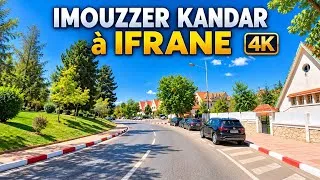Miniature : D'Imouzzer Kandar à Ifrane 🇲🇦 | Une route magnifique en 4K