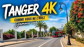 Miniature : TANGER MAROC 🇲🇦 4K | De Rmilat à l'Avenue Habib Bourguiba – La Plus Belle Route de Tanger