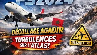 Miniature : FS2024 – GMAD Departure | Mountain Turbulence over the Atlas