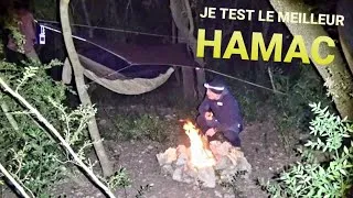 Miniature : JE TESTE LE MEILLEUR HAMAC AU MONDE - MONTAGE ET DÉMONTAGE EN 5Mn (Préparation pour le Yucon CANADA)