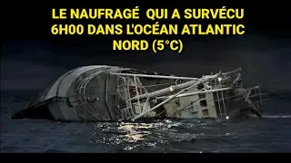 Miniature : NAUFRAGÉ IL SURVIE DANS L'EAU GLACÉ !  