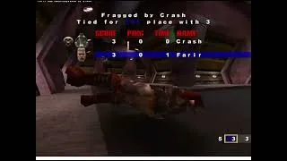 Miniature : A short let's play of Quake III arena training level